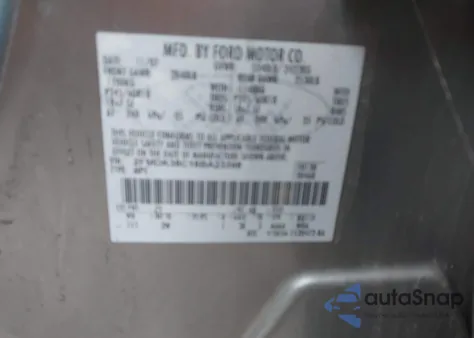 2008 Ford Edge Sel из США, поврежденный, VIN 2FMDK38C18BA23398